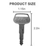 2820-00002-0 Replace Keys Sakai Roller & Heavy Equipment Key Old