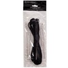 SilverStone SST-PP06B-EPS75 - 75cm EPS/ATX 8pin(4+4) Sleeved PSU Cable, black