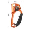 Rock Climbing Right Hand Ascender Multi Purpose Manual Outdoor Mountaineering