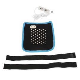 72 Light Chips Prostate Physiotherapy Pad Infrared Light Promote Circulation Treatment Pad for Belly Waist Neck Blue
