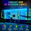 Yiswhis 16.4FT RV Awning Lights, 12V Camper LED Light Strip