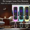 Gavyqier 3Pack Remote Control Cover fits for Roku TV |