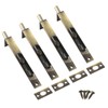8 Inch Stainless Steel Concealed Door Lock Flush Slide Latch