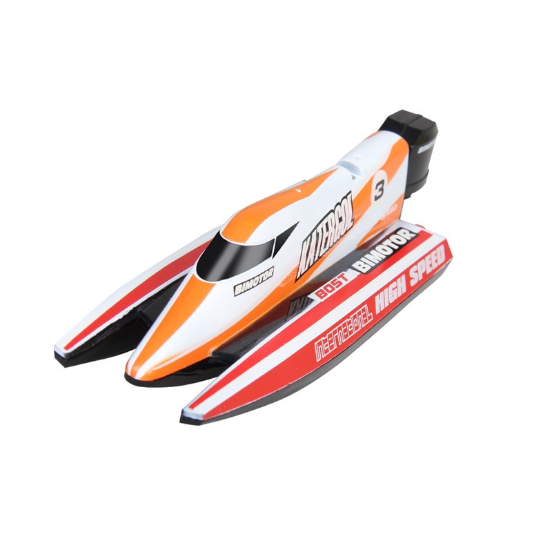 RC 2.4GHz Remote Control 4 Channel Mini Boat Racing Speedboat