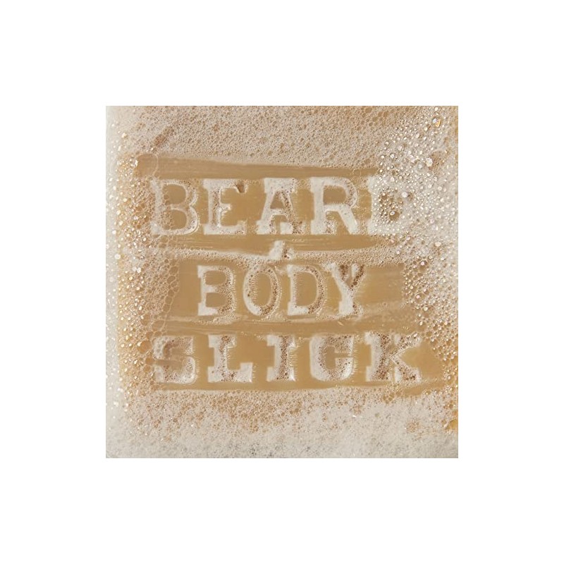 Honest Amish Jabon para Barba Slick, 6 Oz