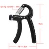 2 Pack Hand Grip Strengthener Set,Adjustable Resistance (22~132Lbs) Finger Gripper-