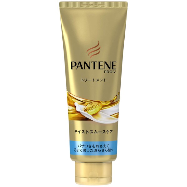Pantene Rinse Treatment, Moist Smooth Care, Daily Repair Treatment, 5.3