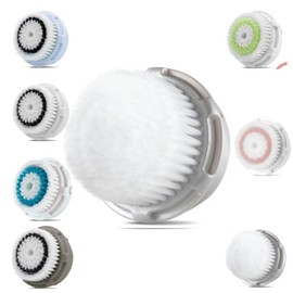 Replacement Facial Cleansing Brush Head for Clarisonic MIA 2 Sonic MIA2 Classic Plus Pro ArIa (Luxe Cashmere)