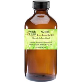 Wild Herb Amyris Pure Essential Oil (8 OZ)