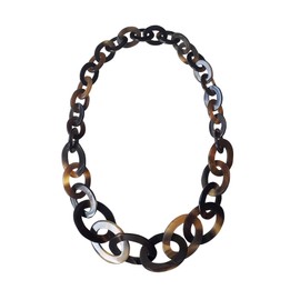 Marycrafts Womens Handmade Buffalo Horn Fashion Long Chain Necklaces