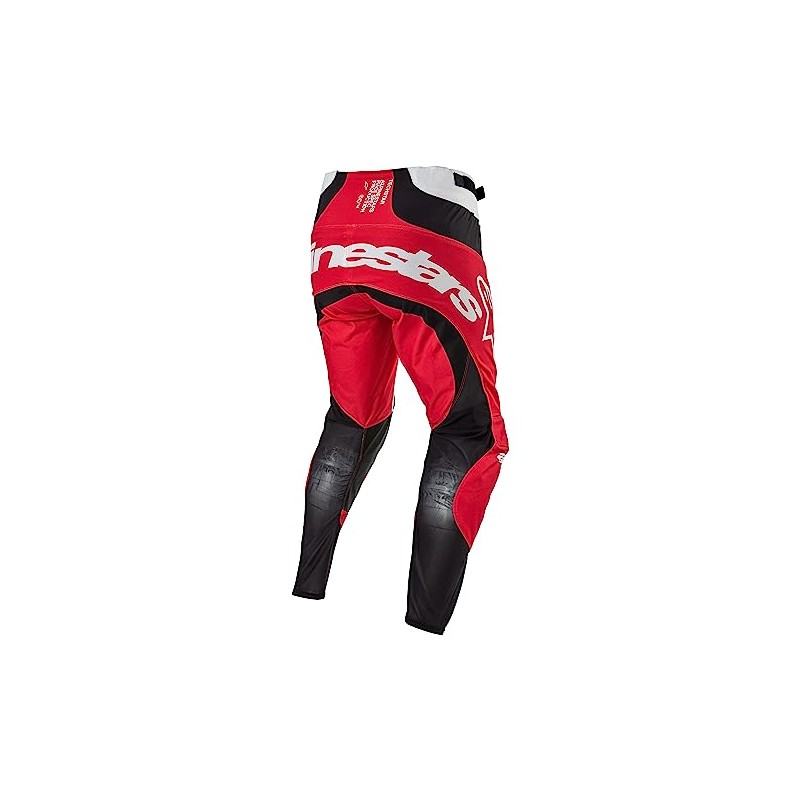 Alpinestars 3727024-3111-34: Techstar Ocuri Pants Mars Red/White/Black Sz 34