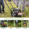 311011 Trimmer Mow Ball Head for Walk Behind String Mower,