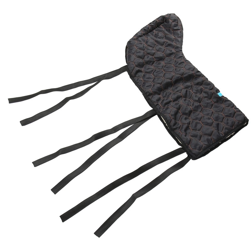 Walking Boot Cover Windproof Elastic Adjustable Fleece Soft Lining Feet