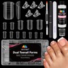 Poly Gel Nail Forms Kit For Toes and Fingers, EBANKU