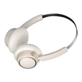 Over Ear Headset - Over Ear Headphones Noise Canceling | Metal Earphones Comfortable Audio All-Day Use for Gym Commuting Running Cycling Entertainment