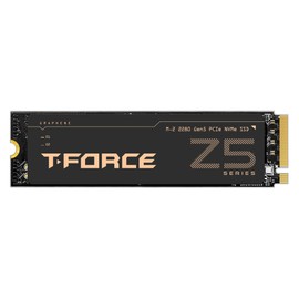 TEAMGROUP T-Force Z540 1TB DRAM SLC Cache 3D TLC NAND NVMe Phison E26 PCIe Gen5x4 M.2 2280 Gaming SSD with Ultra-Thin Graphene Heat Spreader Read/Write 11700/9500 MB/s TM8FF1001T0C129