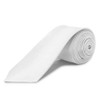 OcioDual Unisex Slim Tie Without Satin Print for Celebrations and