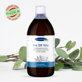 Hinoki® Proem M Enzyme Concentrate with Ling Zhi, OPC and Herbs 1000ml Winder L + Lactic Acid Multi Enzyme