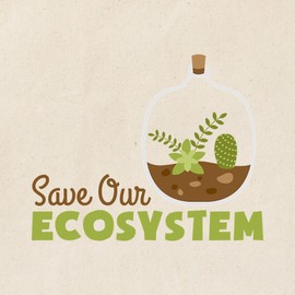 CafePress Grow From Inside Tote Bag Reusable Natural Beige Canvas Shopping Bag