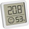 TFA Dostmann Digital Mini Thermo-Hygrometer, 30.5053.02, Indoor Temperature and Humidity,