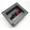 CES Speaker Terminal Cup w/ Crossover Mounting, Banana 5-Way Binding Post (B6B)