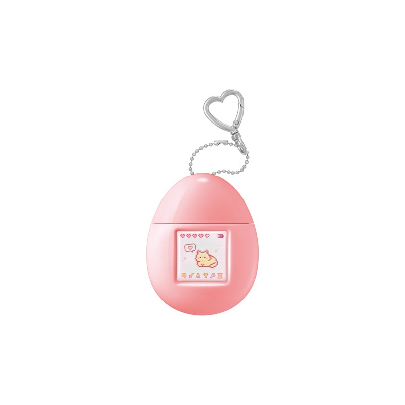 MUMCHIT [MUMCHIT]Pefume Keyring Hand Cream Romantic Duo Set #Rosy Posy