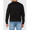 Alpha Industries Men’s Basic Sweater/Sweatshirt (Basic Sweater) - Black (Black