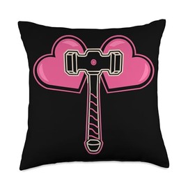 K-Pop Fan Seoul Korean Pop Music South Korea Kpop Lightstick Throw Pillow