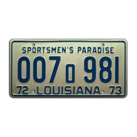 Jaws 50th Anniversary | Shark Autopsy | Metal Stamped License Plate