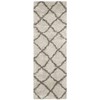 SAFAVIEH Belize Shag Collection Runner Rug - 2'3" x 9',