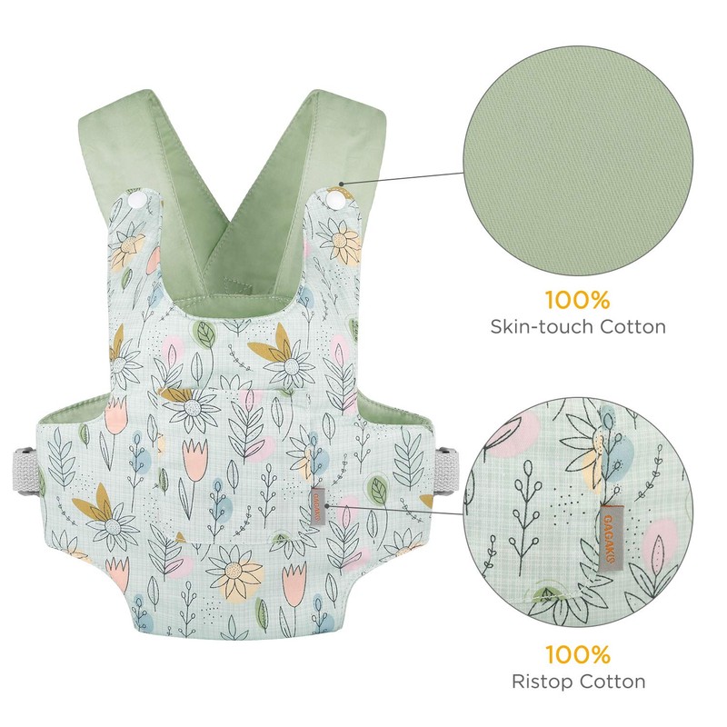 GAGAKU Baby Doll Carrier for Little Girls & Toddlers -