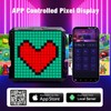 Pixel Display Frame, 32x32 Pixel Art Digital Picture Frame, Programmable