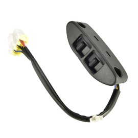 Power Seat Switch Driver Side Assembly Compatible with 2003-2008 Nissan 350Z Replacement for 87066-CD001