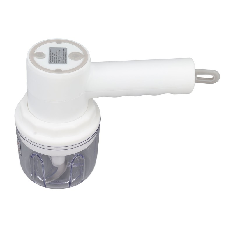 Cordless Portable Electric Garlic Chopper Electric Hand Mixer Multifunctional Meat