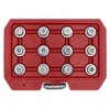 Sealey SX224 12pc Locking Wheel Nut Key Set - VW