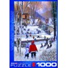 EuroGraphics Hockey Season Jigsaw Puzzle (1000-Piece) (6000-0688)
