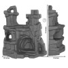 TimMee Processed Plastic Battle Mountain Tim Mee Army Men Dark