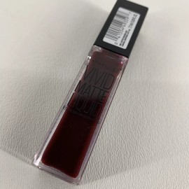 Maybelline Color Sensational Vivid Matte Liquid Lip Color #39 Corrupt Cranberry