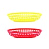 TableCraft 6 Piece Assorted Sandwich & Fry Basket Set, 9",