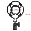 ThtRht 2 Pack Microphone Shock Mount Clip Universal Mic Shock