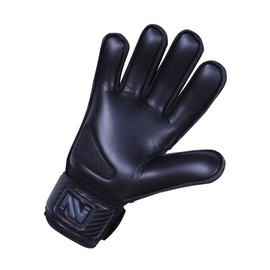 CONNECT KIDS, BOYS & GIRLS, JUNIOR, SOCCER GOALKEEPER GLOVES, FOR TRANING – CHILDRENS, ROUGH PROFILE GRIP (Grey-Blk, 4)