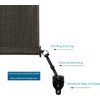 Medduw Sun Shade Parts Bungee Kit and End Cap,Weather Resistance,for