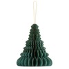 Reusable Decorative Christmas Tree Ornament Honeycomb Ball Cardboard Decoration Christmas