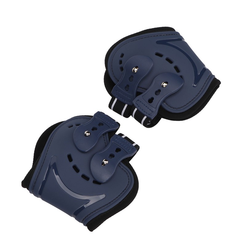 Horse Hind Leg Boots Breathable Adjustable Impact Absorbing Prevent Slip