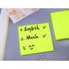 ONLYKXY 2Pack Transparent Sticky Notes 100 Sheets Self-Stick Book Tabs