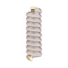 FLOWERING Pony Hook (Coil Up) Pastel Coil HCF0138-GY (Gray)