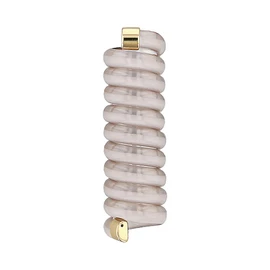 FLOWERING Pony Hook (Coil Up) Pastel Coil HCF0138-GY (Gray)