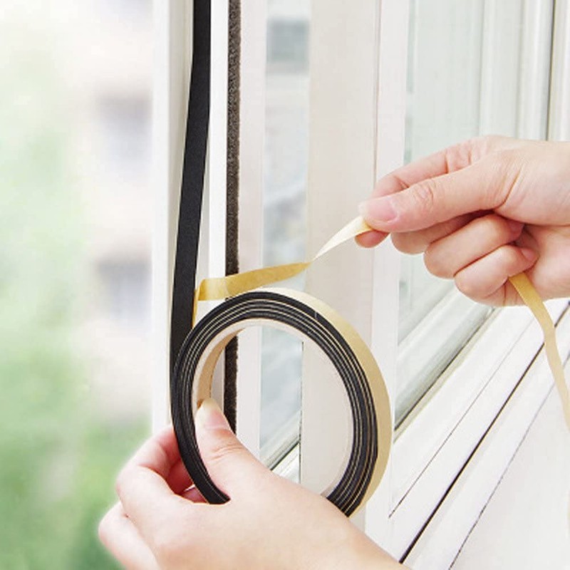 Kitchen Self Sealing Adhesive Tape Dust Waterproof Sealing Strip Caulk