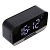 D‑88 Multifunctional Bluetooth Clock Speaker Portable Dual Alarm Clock Function