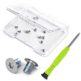 15PCS M2x3 Torx T5 Screws for Razer Blade 13 14 15 16 17 18 Laptop w/Screwdriver, Sliver